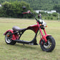 roller elektro city coco m1 chopper Rooder 2000w matte red