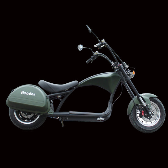 scooter roller Rooder city coco chopper matte green on sale