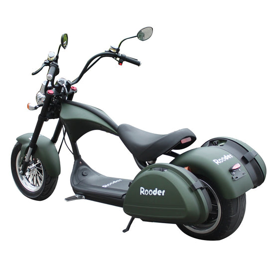 scooter roller Rooder city coco chopper matte green on sale