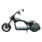 scooter roller Rooder city coco chopper matte green on sale