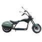 scooter roller Rooder city coco chopper matte green on sale