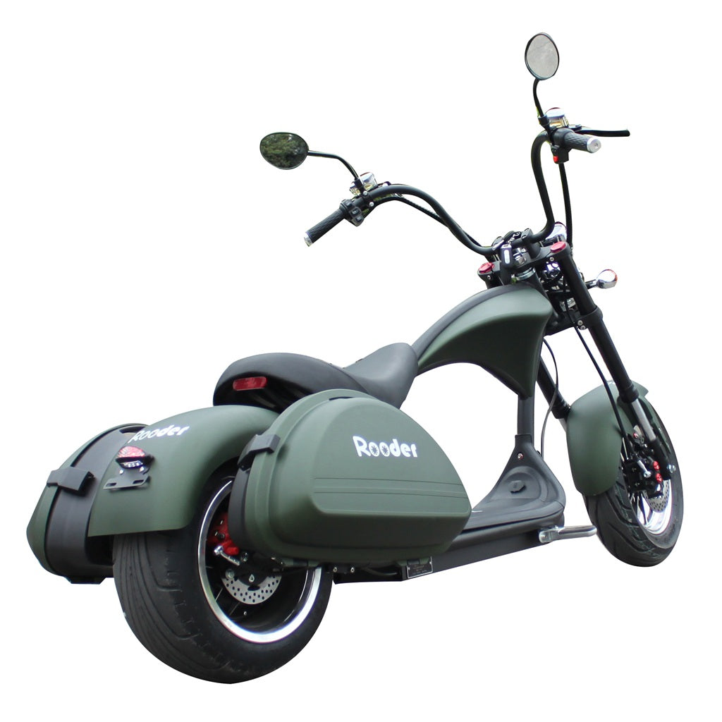 scooter roller Rooder city coco chopper matte green on sale