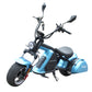 scooter roller citycoco chopper magnosteen runner m8 blue saddle cases